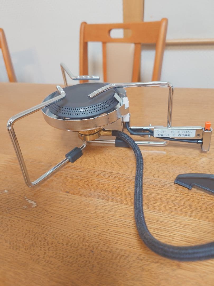 【新品、未使用】SOTO シングルバーナーST−301とオマケRZ−720E