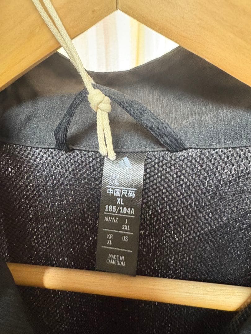 【新品未使用】リバプール 25-26 TIRO25 ジャケット アディダス