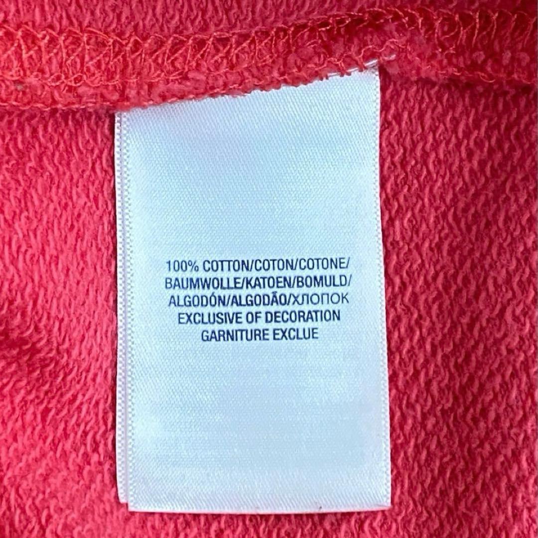 y2k 00s ポロラルフローレン ビッグポニー ピンク パーカー フーディー