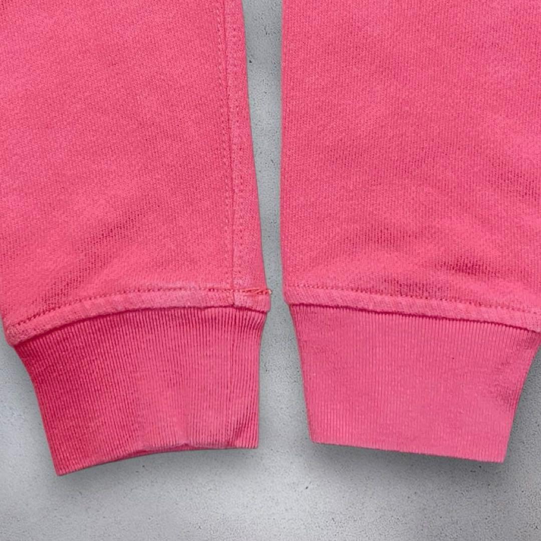 y2k 00s ポロラルフローレン ビッグポニー ピンク パーカー フーディー