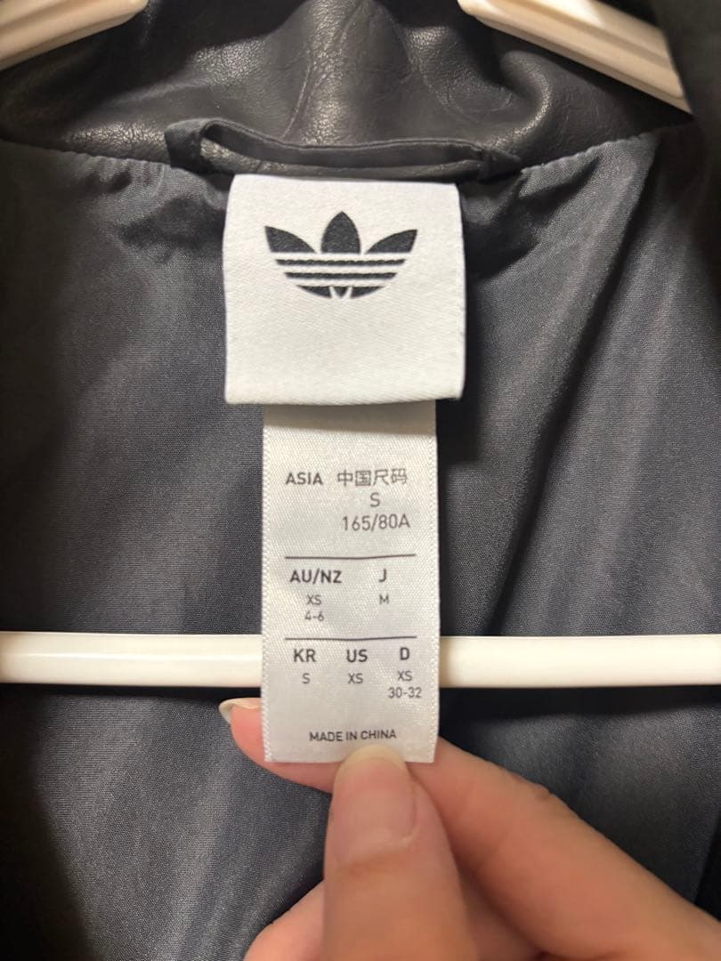 【adidas】レザージャケット