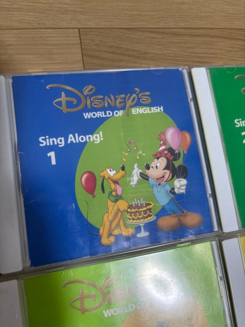 DWE ストレートプレイ　ストーリーアンドソングス　シングアロング　セット