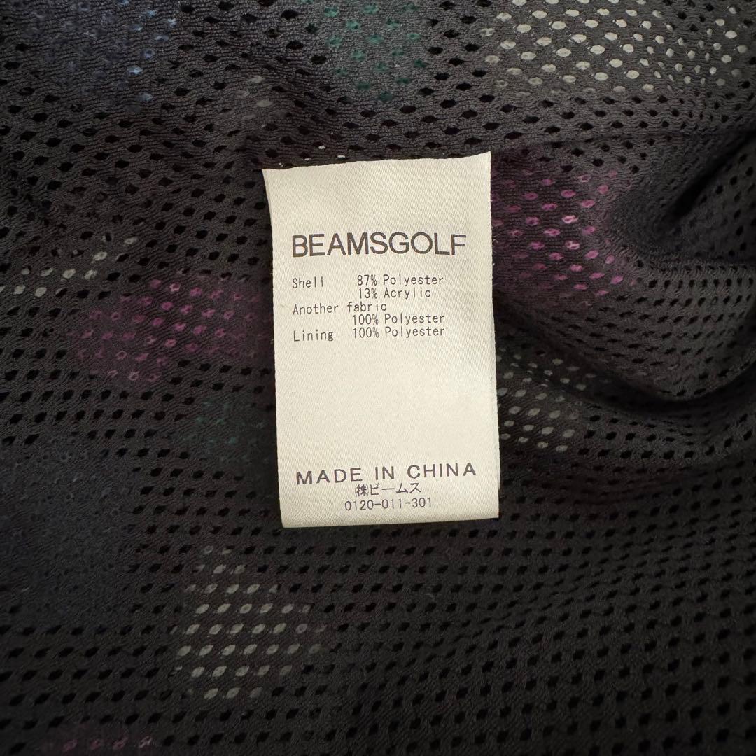 【BEAMSGOLF】ビームスゴルフ メンフィス フリース ブルゾンMレディース