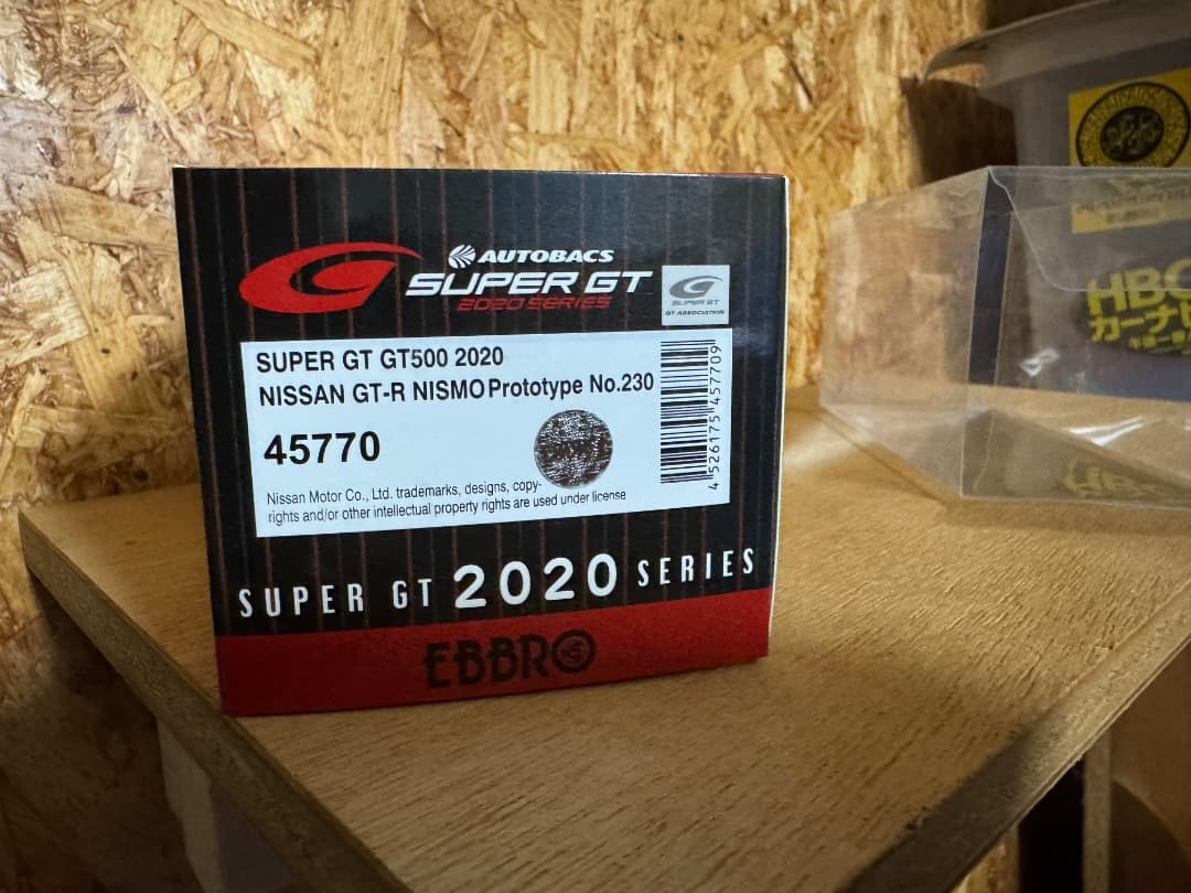 エブロ　NISSAN GT-R NISMO Prototype No.230