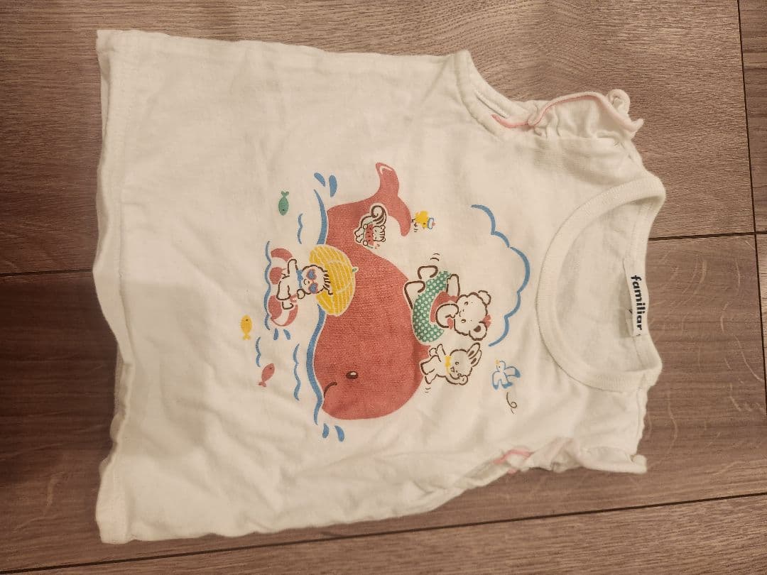 familiar 2025春夏 8点セット 90