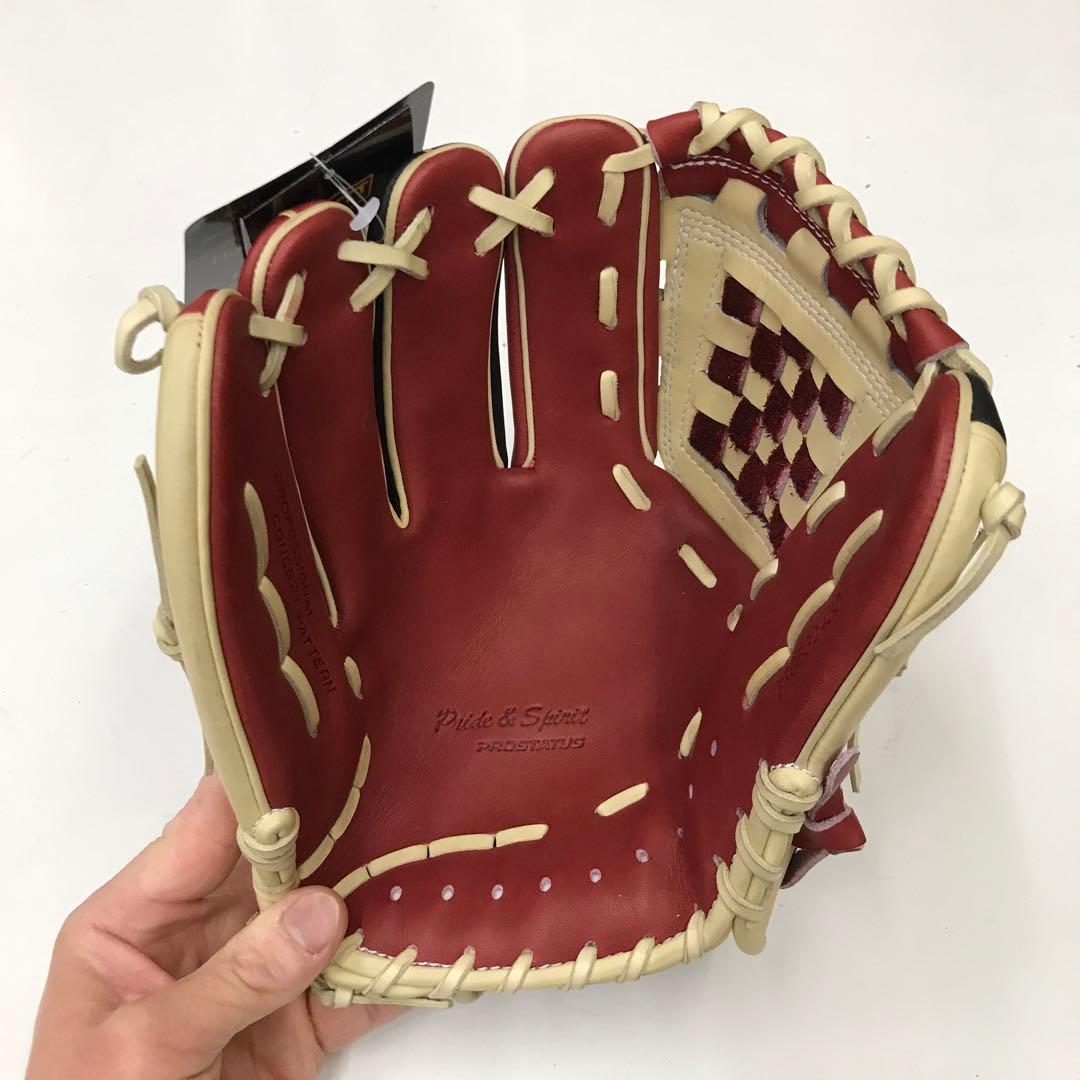 ZETT 軟式グラブ　内野手用　源田モデル　左投げ用