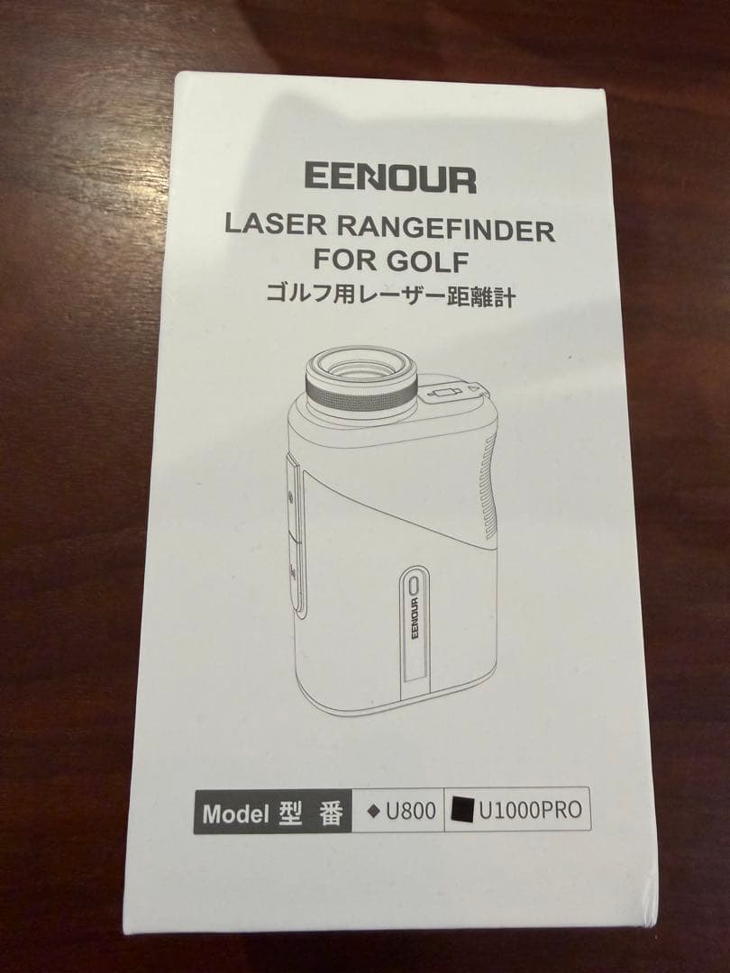 EENOUR U1000PRO ゴルフ レーザー距離計 ケース付　動作確認済み