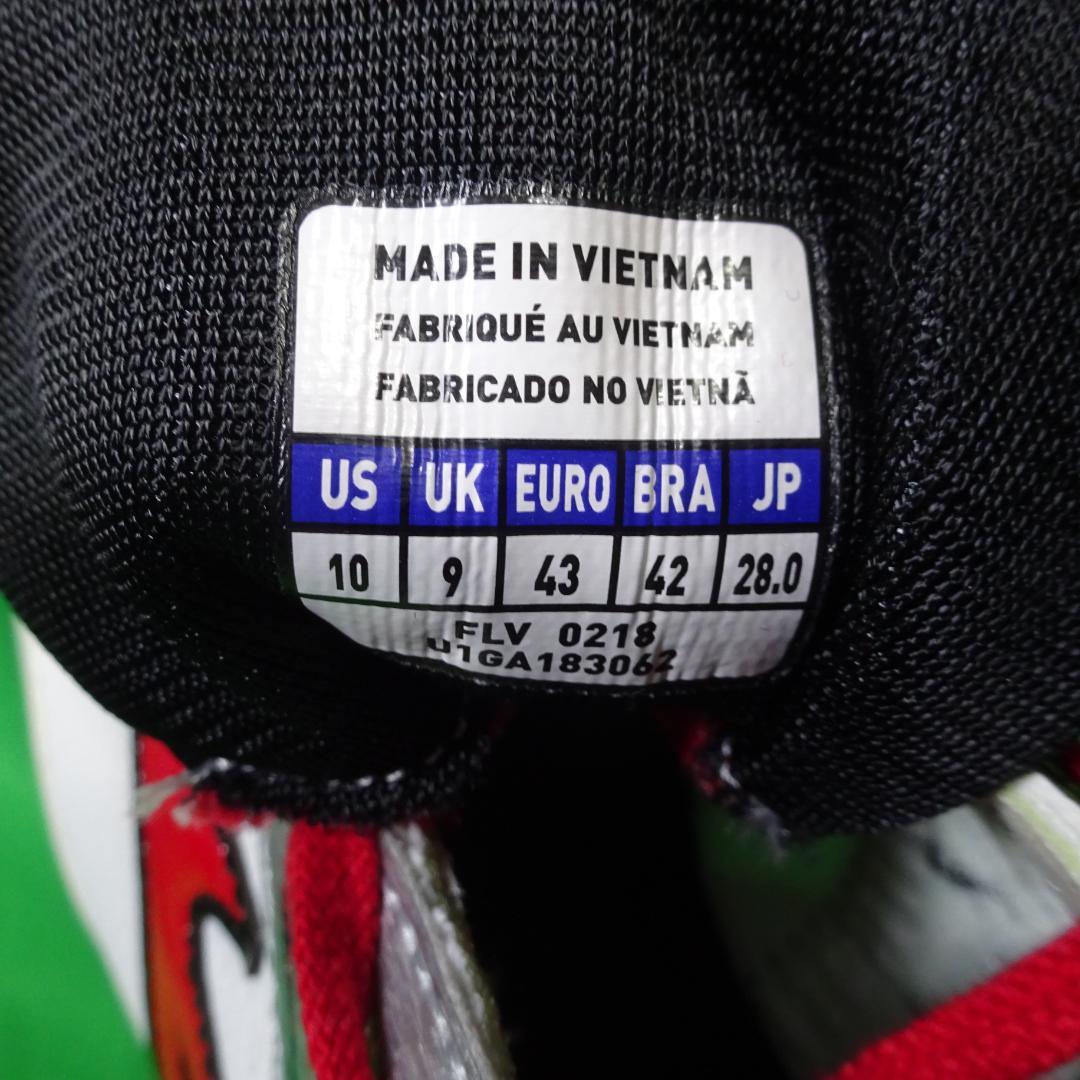 【未使用品】ミズノ　陸上競技用スパイク　ブレイブウィング３　28cm