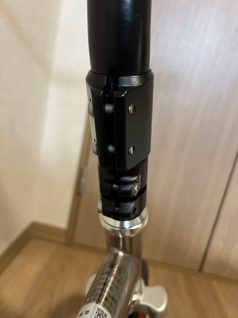 Panasonicトレンクル アルミ合金 前傾ヘッドチューブ ステム セット