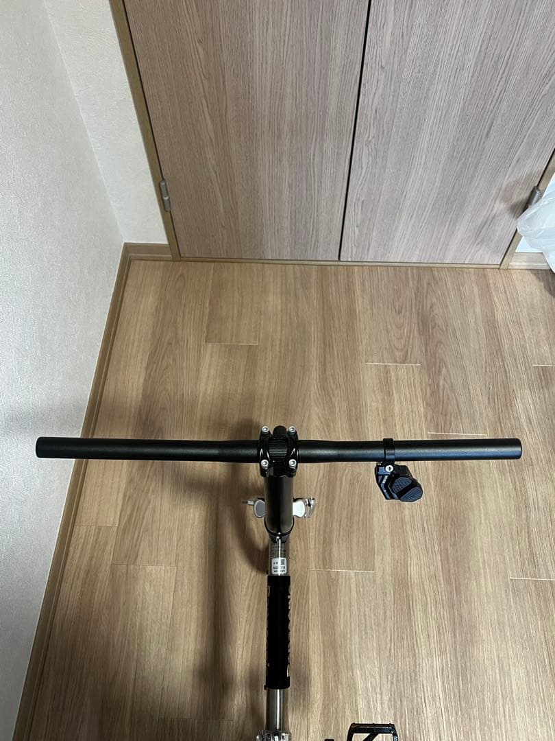 Panasonicトレンクル アルミ合金 前傾ヘッドチューブ ステム セット