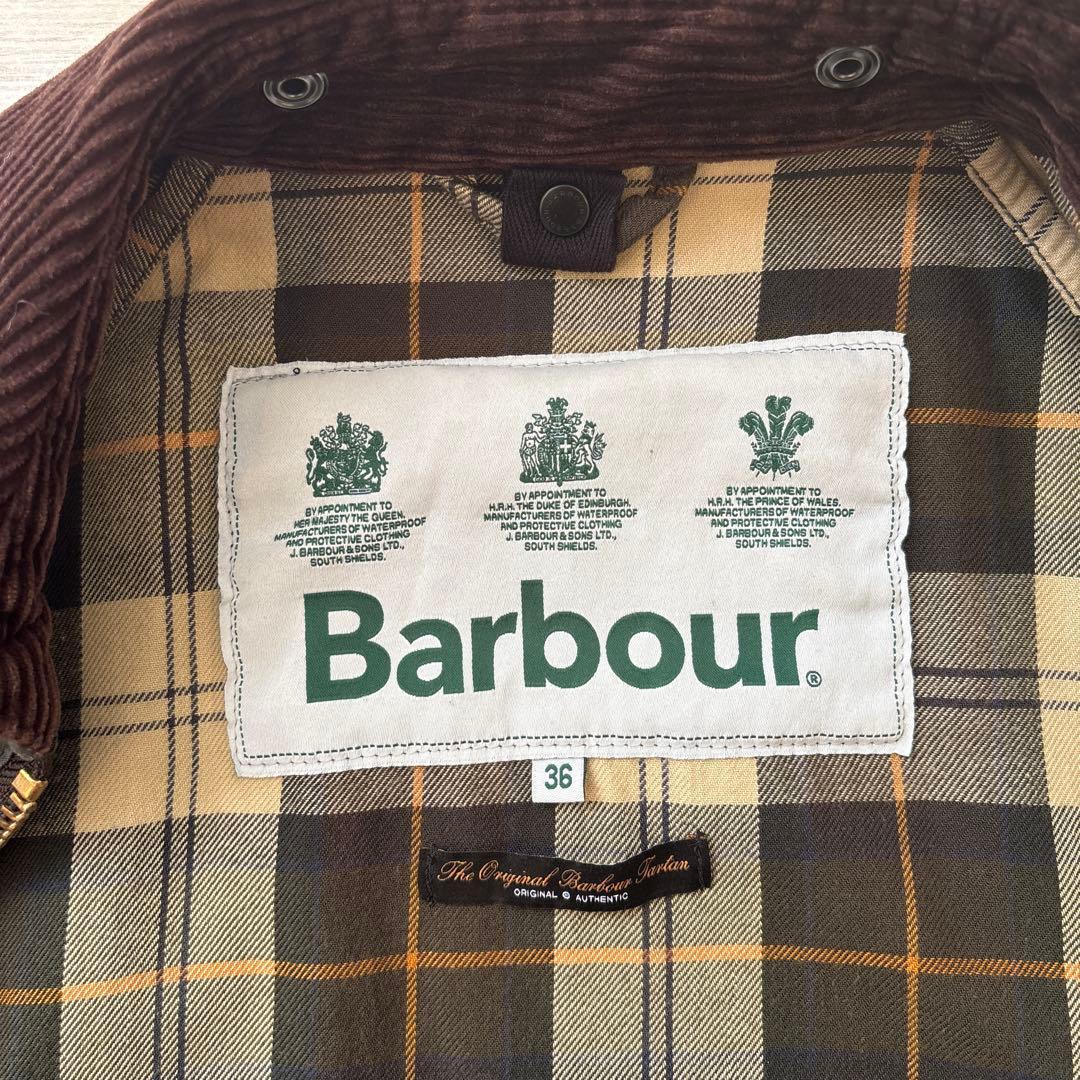 Barbour バブアー　Bedale SL 36 カーキ