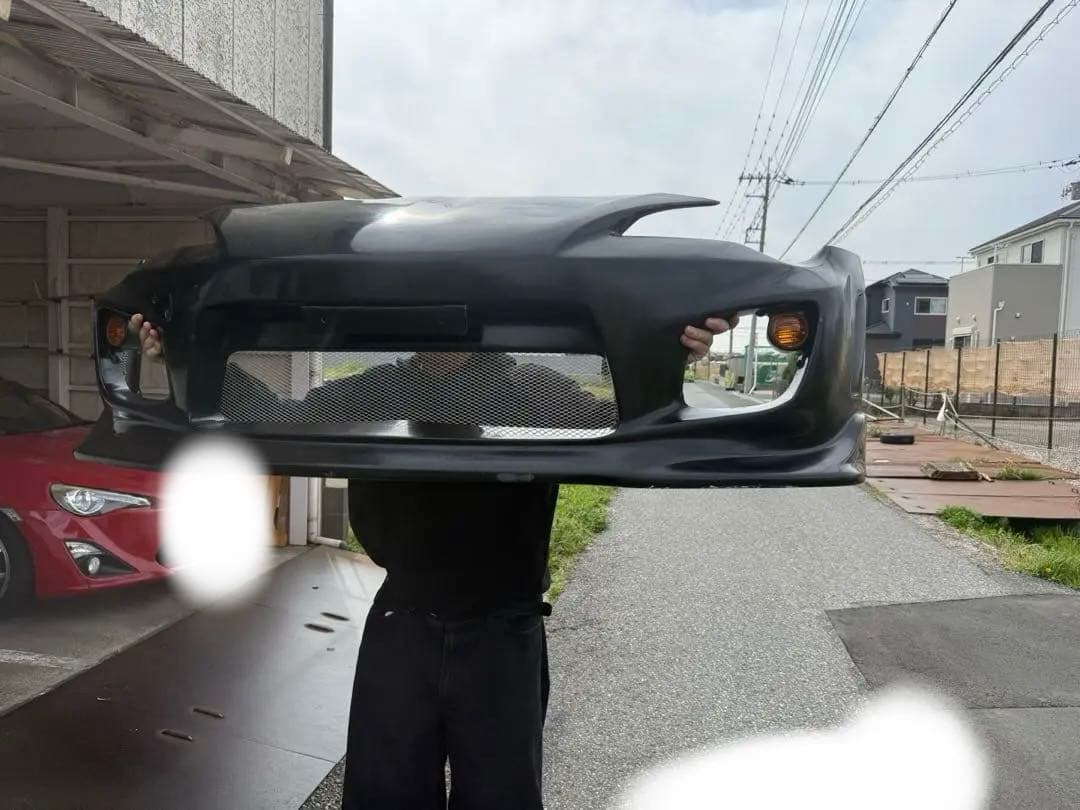 ings 86zn6 brz nc6 バンパー FRPウインカー付き