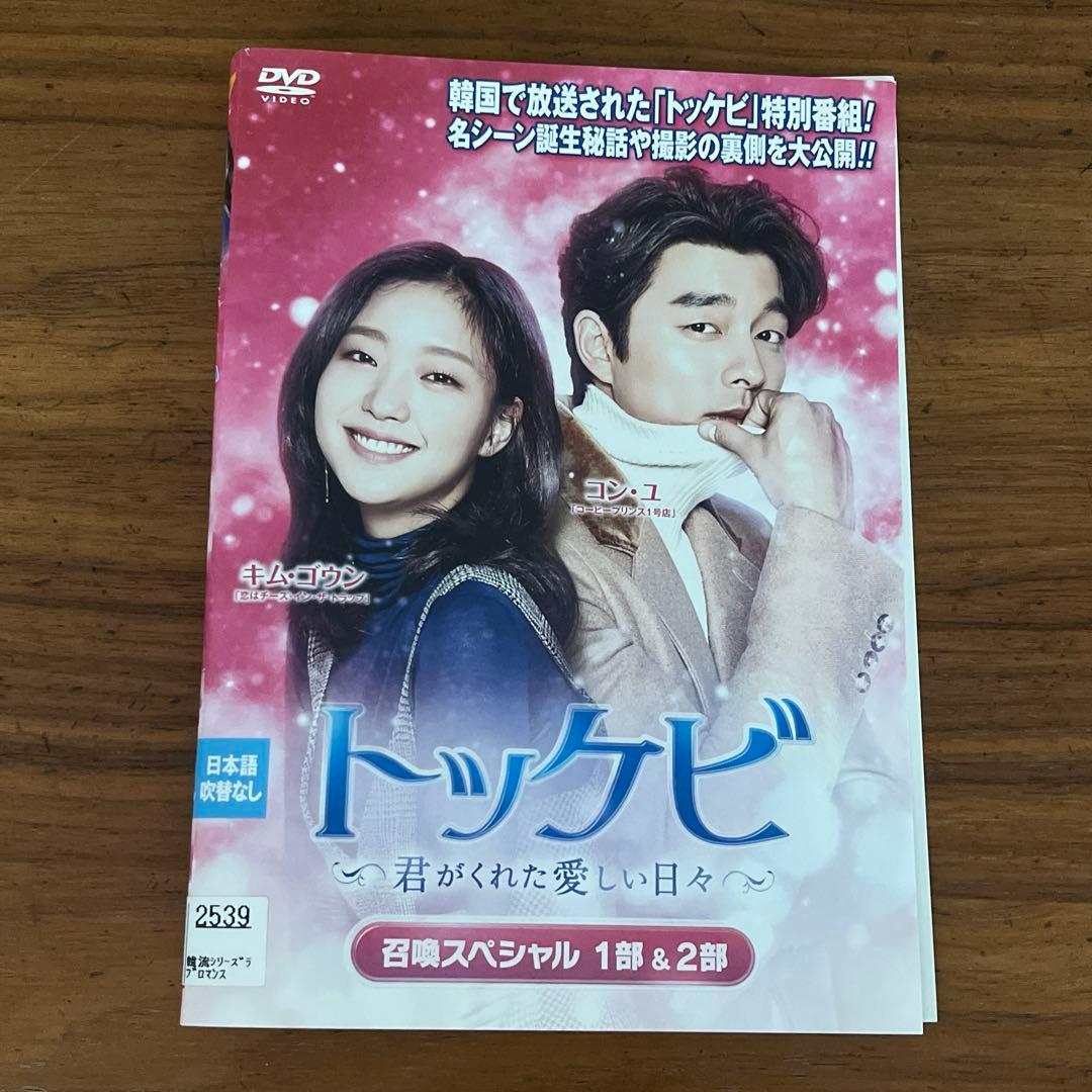 トッケビ 君がくれた愛しい日々 DVD 全15巻＋召喚スペシャル 全巻セット