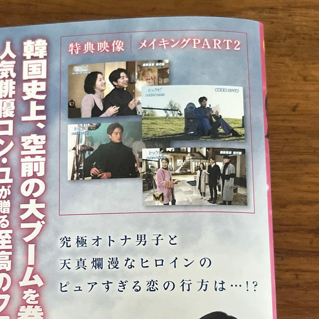 トッケビ 君がくれた愛しい日々 DVD 全15巻＋召喚スペシャル 全巻セット