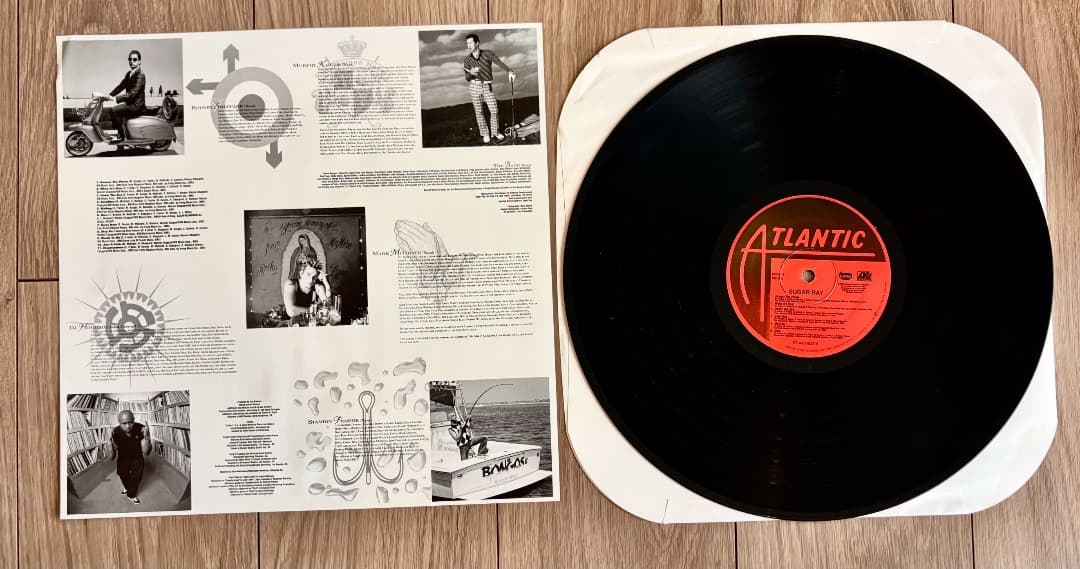 Sugar Ray レコード　アナログ　シュガーレイ