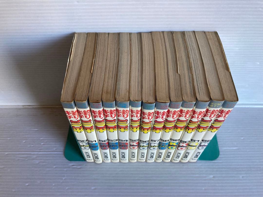 釣りキチ三平 50巻〜62巻　13冊セット　矢口高雄　漫画　コミック