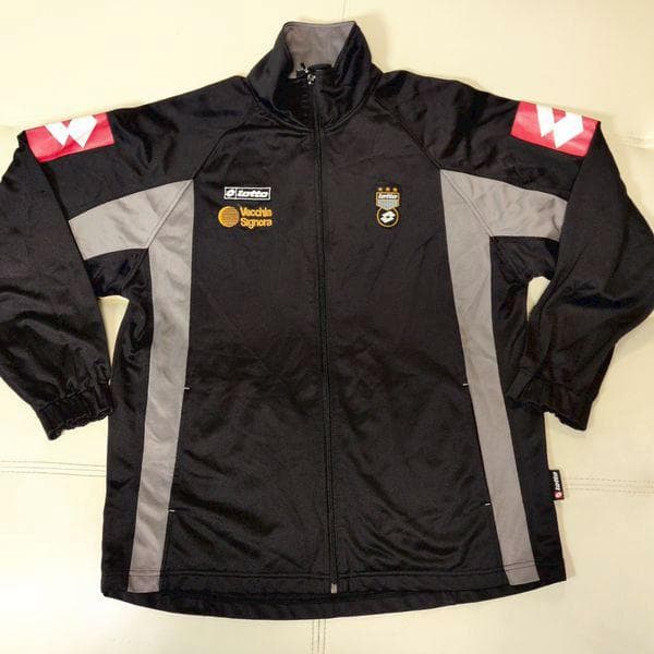 ユベントス ロット ヴィンテージ トラックジャケット L ジャージ lotto