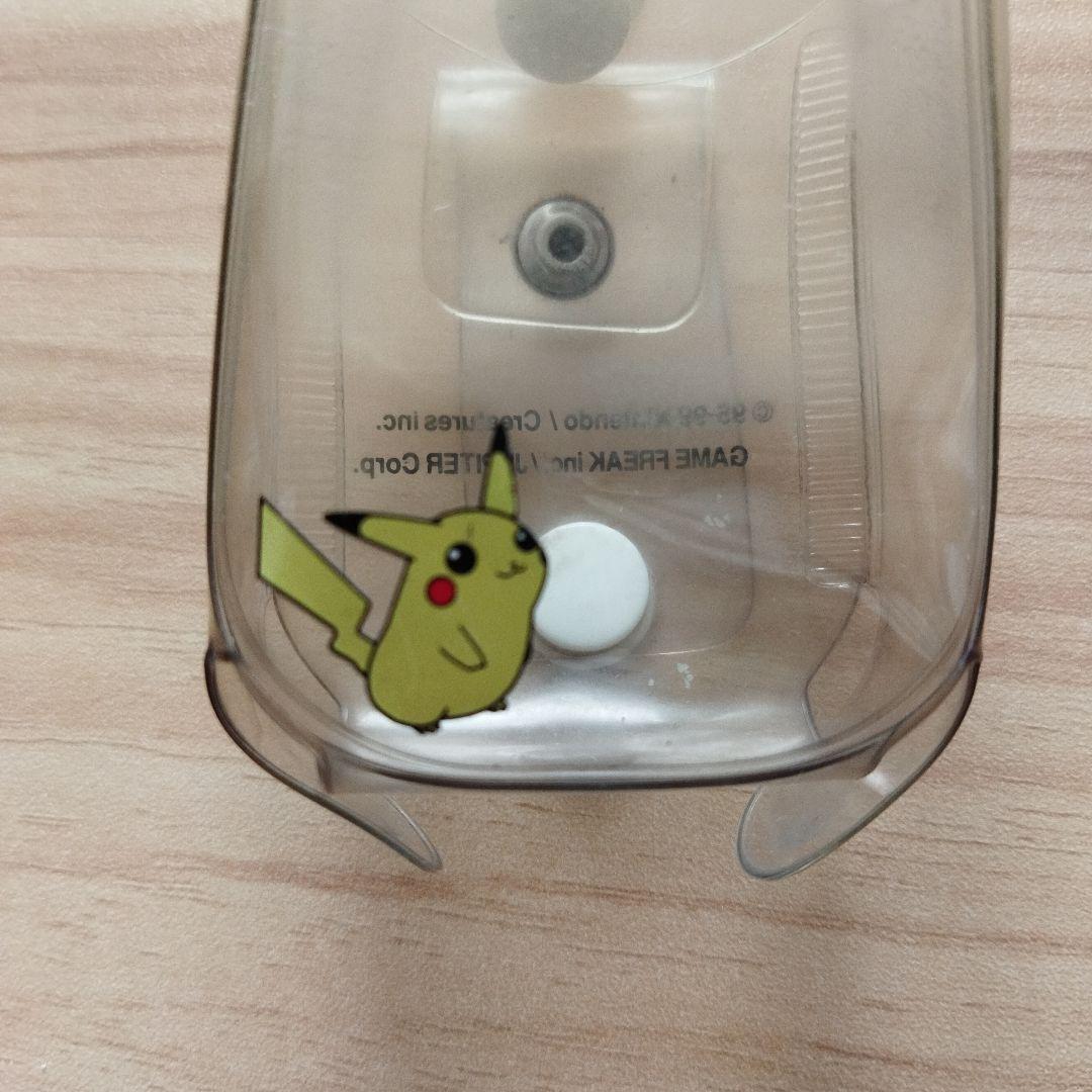 美*堂様 【液晶難＆ベタつきあり】 ポケットピカチュウカラー 金銀 ポケモンセン