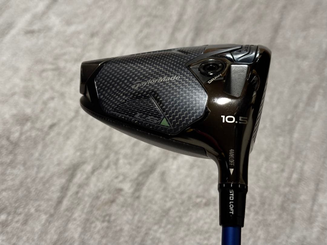 24 ベンタス ブルー 5S テーラーメイド Qi35 LSドライバー