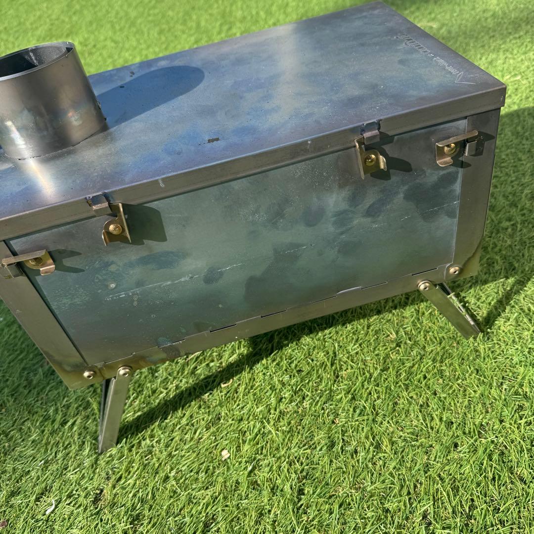 テンマク×ウィンナーウェル チタン薪ストーブ 箱付き