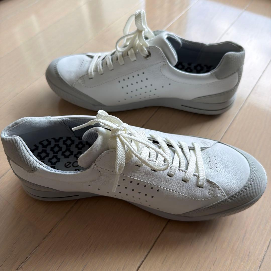 ECCO M GOLF STREET RETRO ゴルフシューズ 40 靴