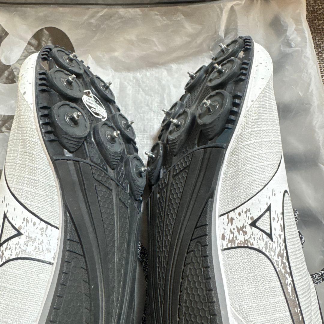 Mizuno スパイクシューズ ホワイト