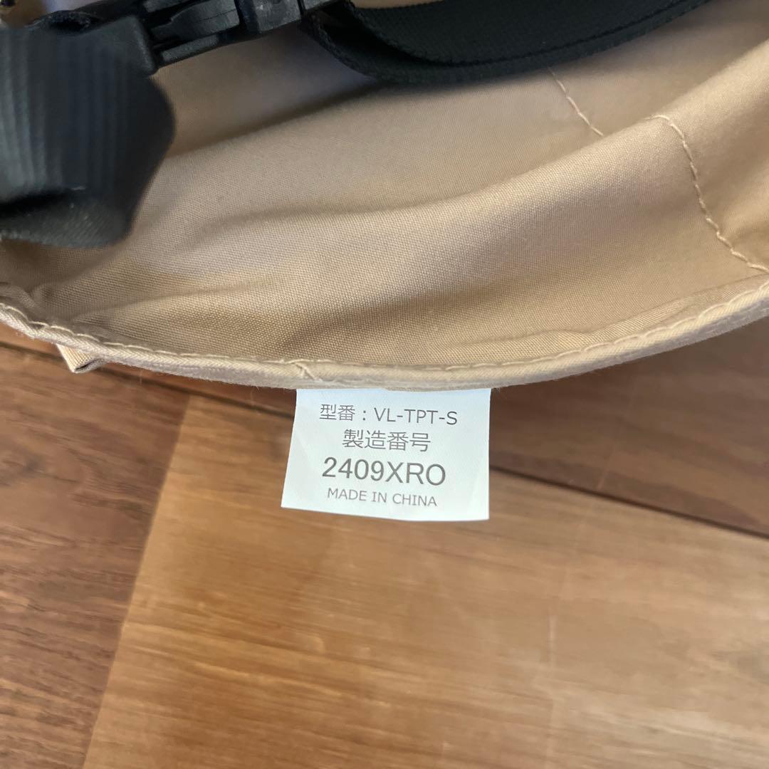 未使用 VASTLAND ポップアップシールド タン キャンプ アウトドア