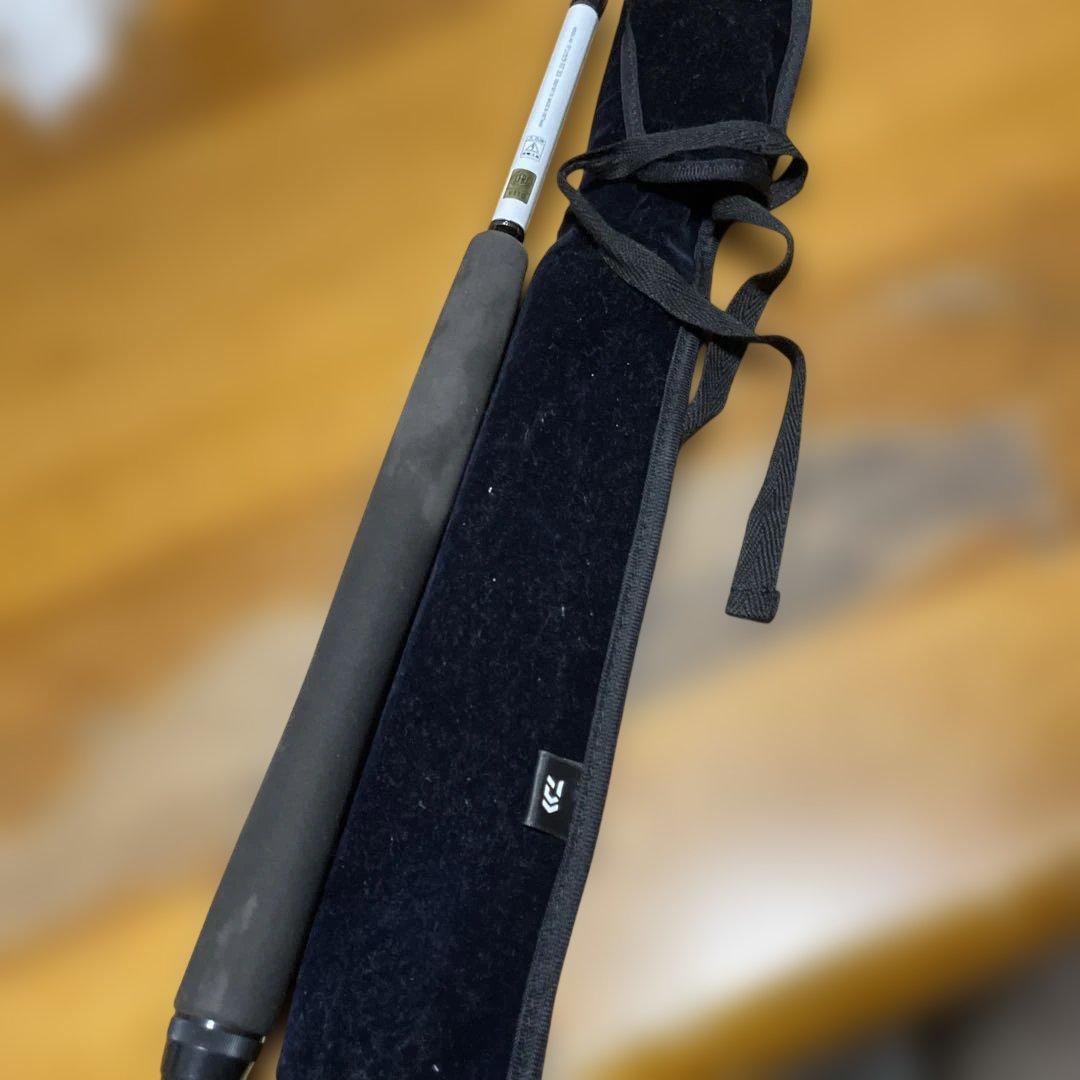 ダイワ・テンから竿