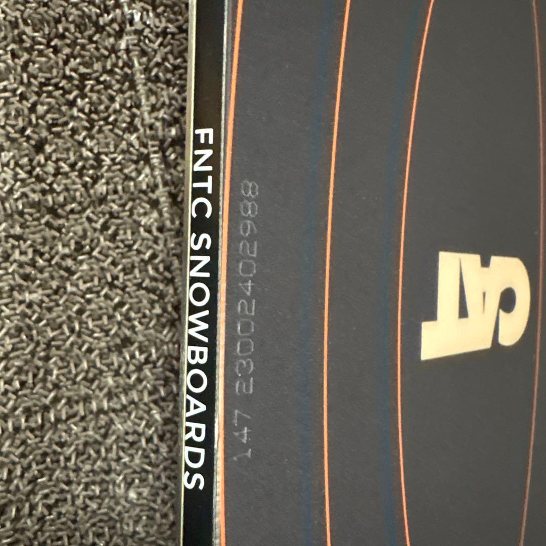 ✨超美品 ✨FNTC CAT 147cm ダブルキャンバUNIONビンディング付