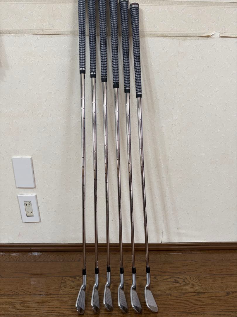 美品 ブリヂストン 201CB 6本 MODUS3 TOUR105 S