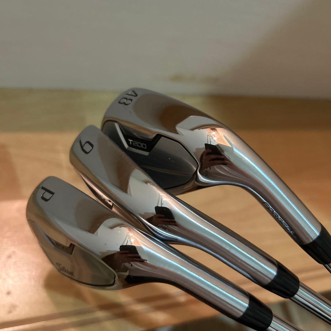 タイトリスト　T200 2021 880 AMC 7本セット 5-9,P,48