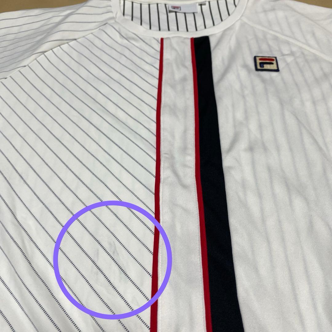 フィラ テニスウェア Mサイズ ワンピース 半袖