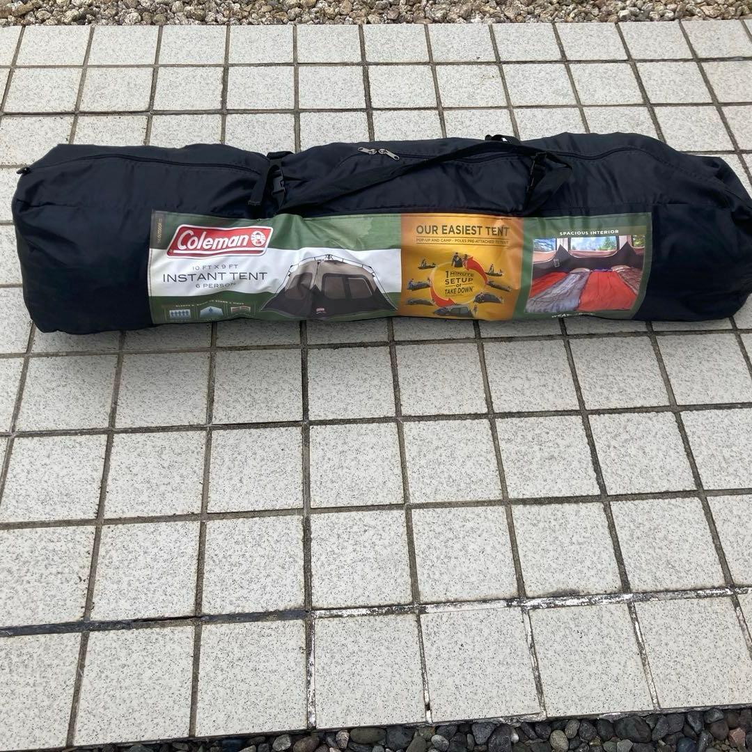 Coleman Instant Tent ブラウン/ブラック　6人