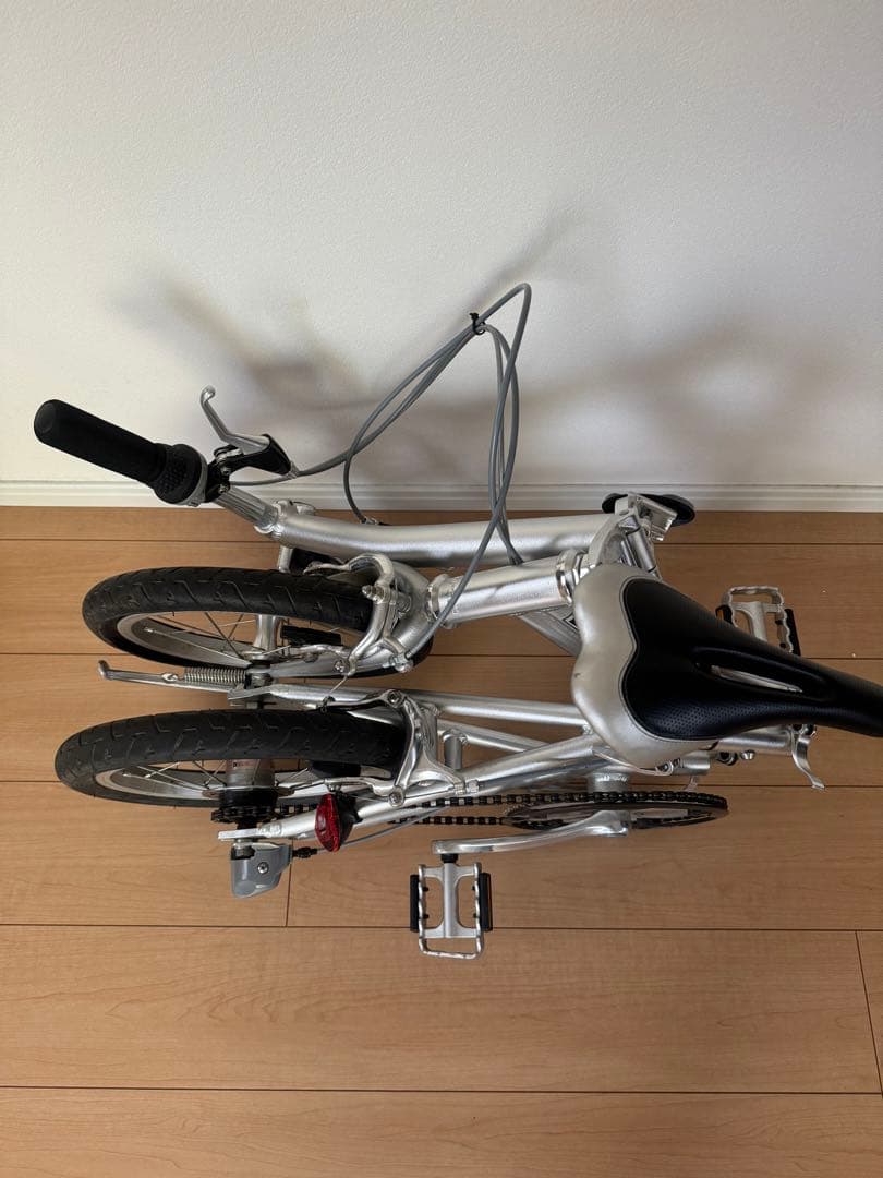 ys11 ys-11 バイク技術研究所　折りたたみ自転車　自転車　折り畳み自転車