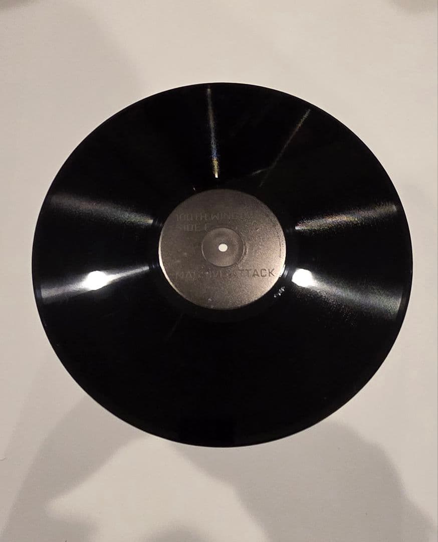 Massive Attack「100TH WINDOW」 UK 3LP