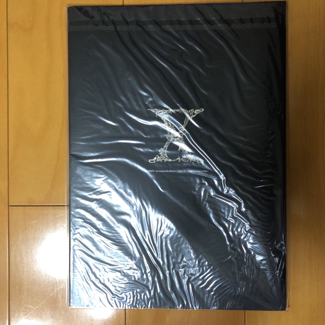 未開封 X JAPAN 2008 パンフレット