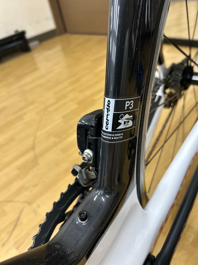 CERVERO P3 2015年モデル　アルテグラDi2