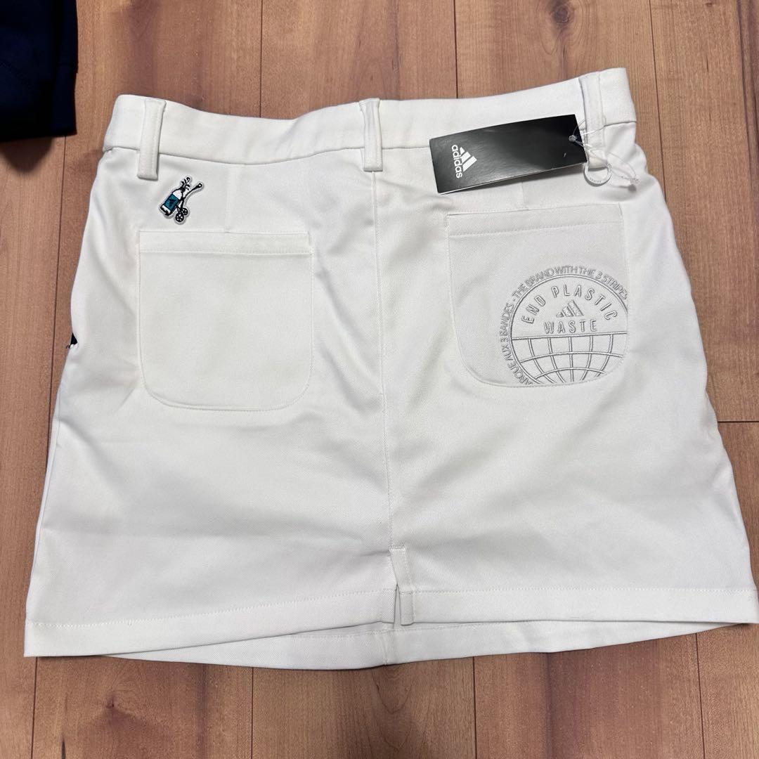 襟付き　長袖ポロ　ポロスウェット　ストレッチスカート　春秋　セットアップ　L