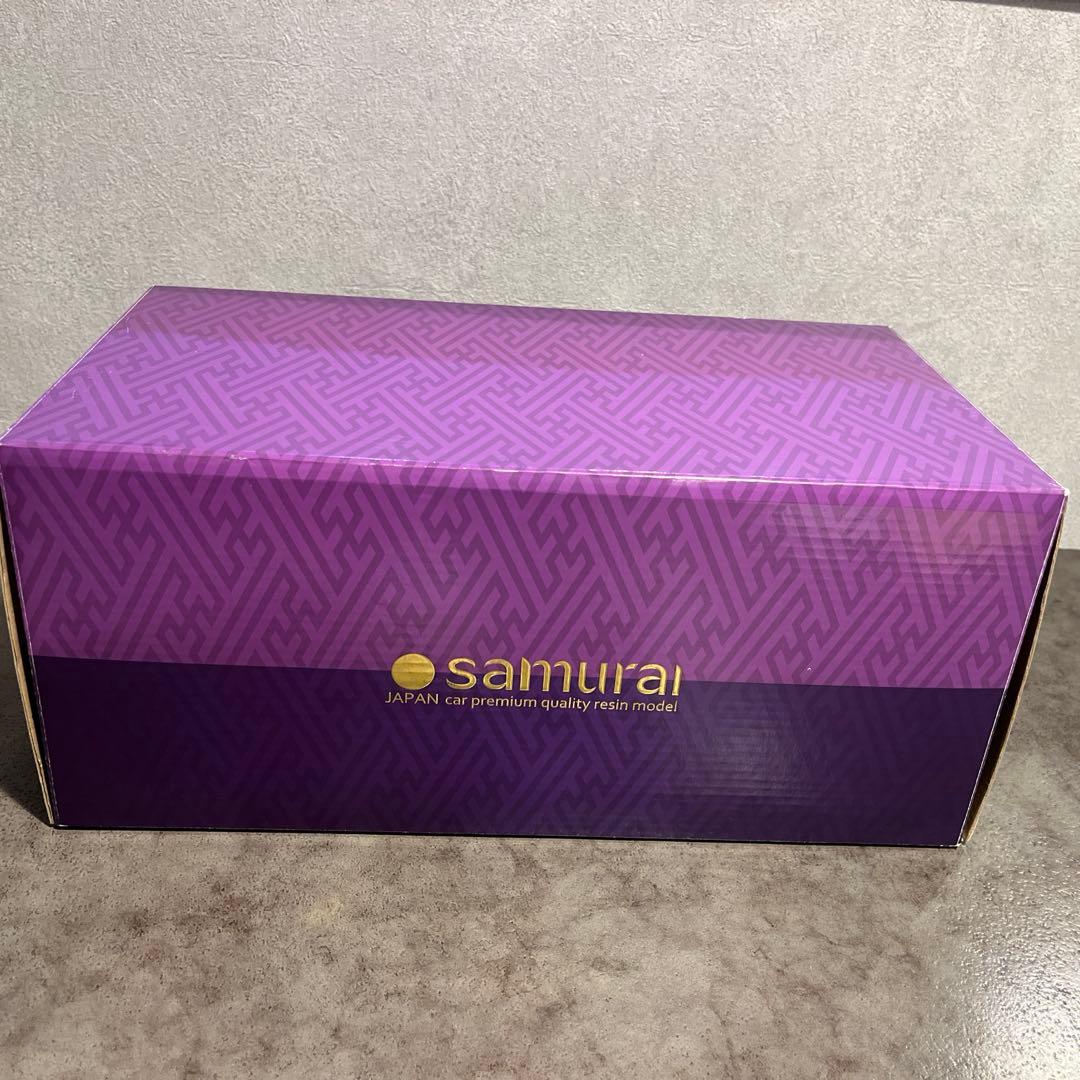 【限定400】京商 samurai 1/18 Honda NSX