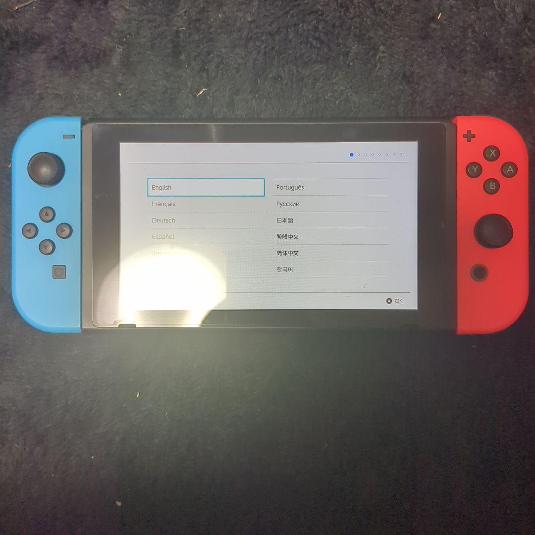 Nintendo Switch （初期モデル）