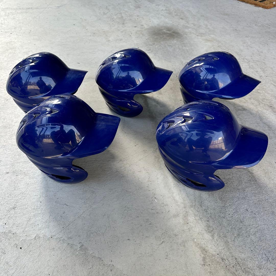 【袋入り】JSBB 少年野球 軟式 ヘルメット 5個セット