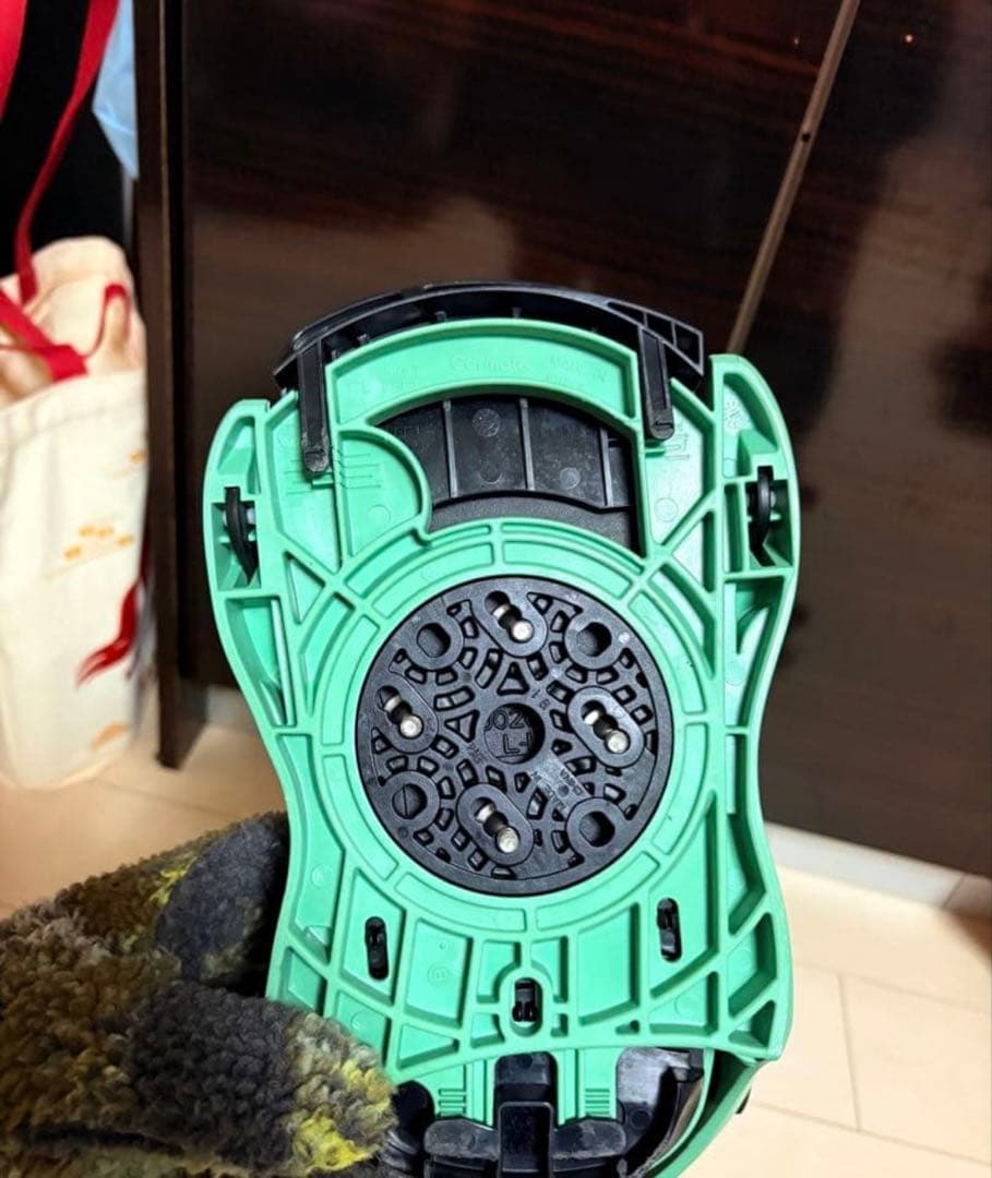 FLUX BDS F22 XFビンディング Lサイズ グリーン