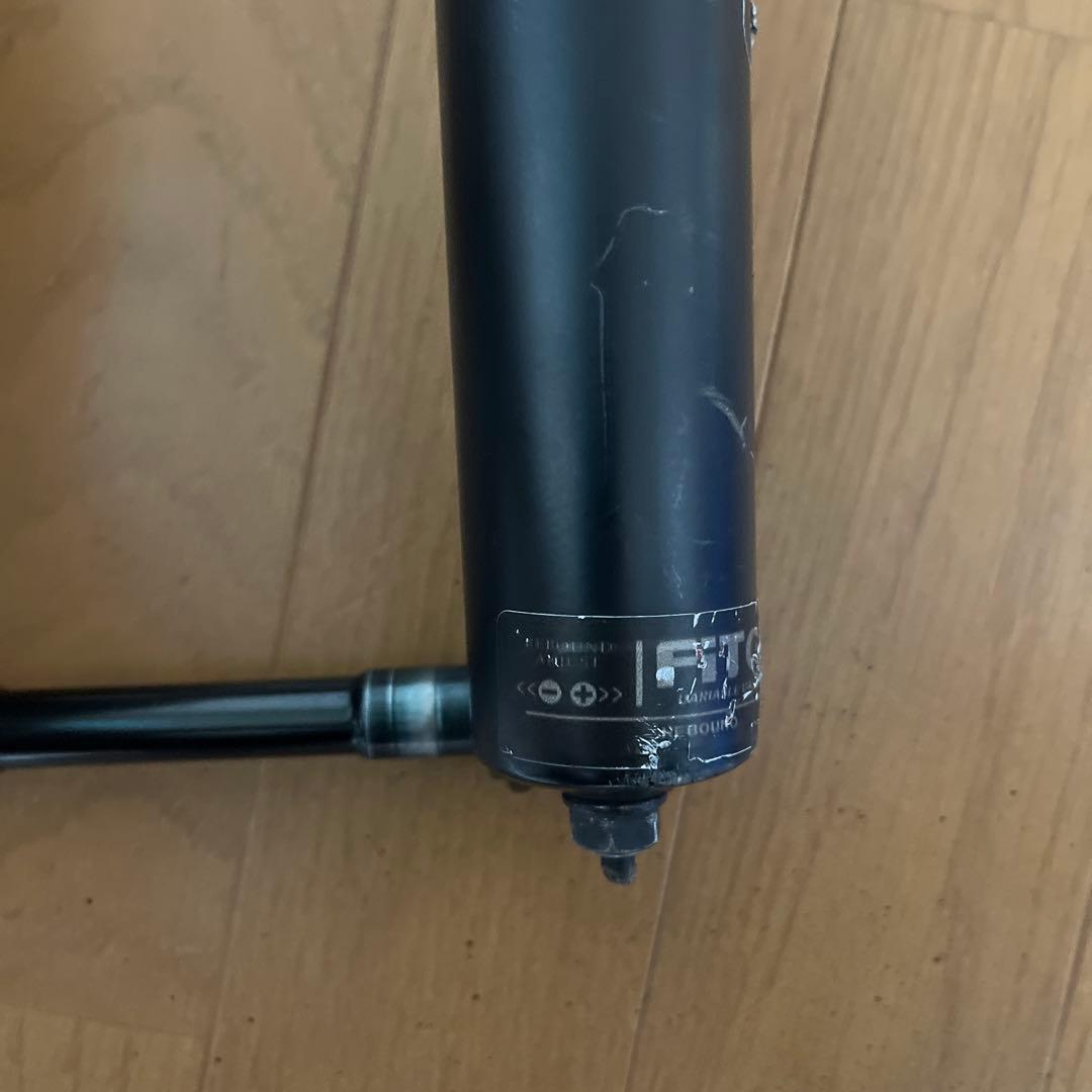 Z2 サスペンションフォーク ブラック