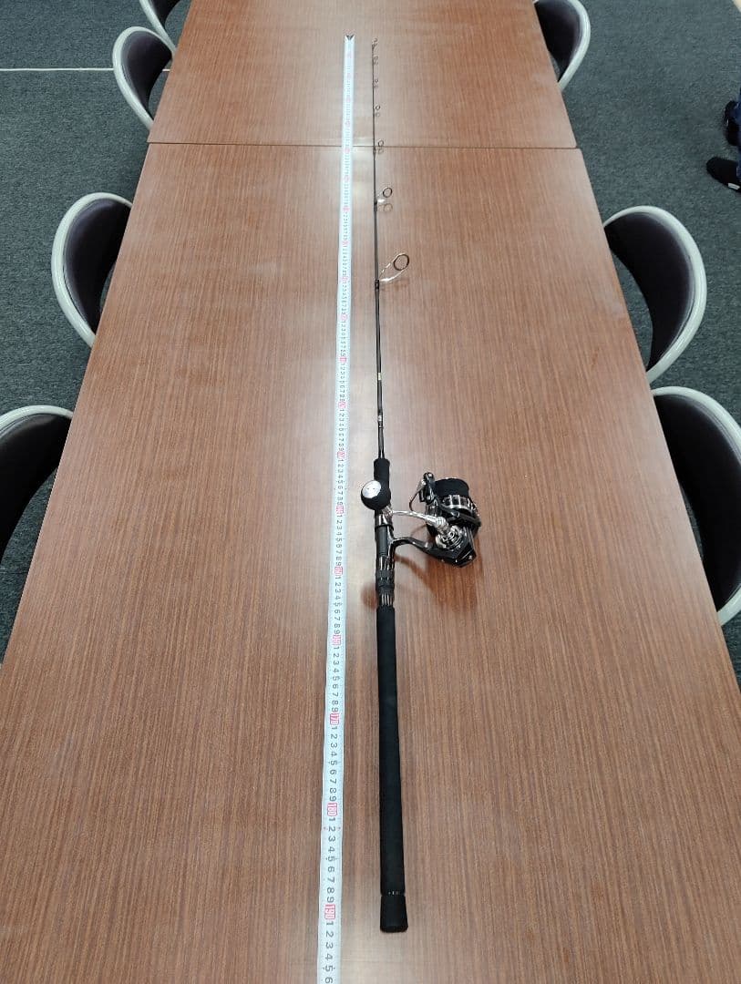 Daiwa Catalina 4000 リールとJ63ML S.Eのセット