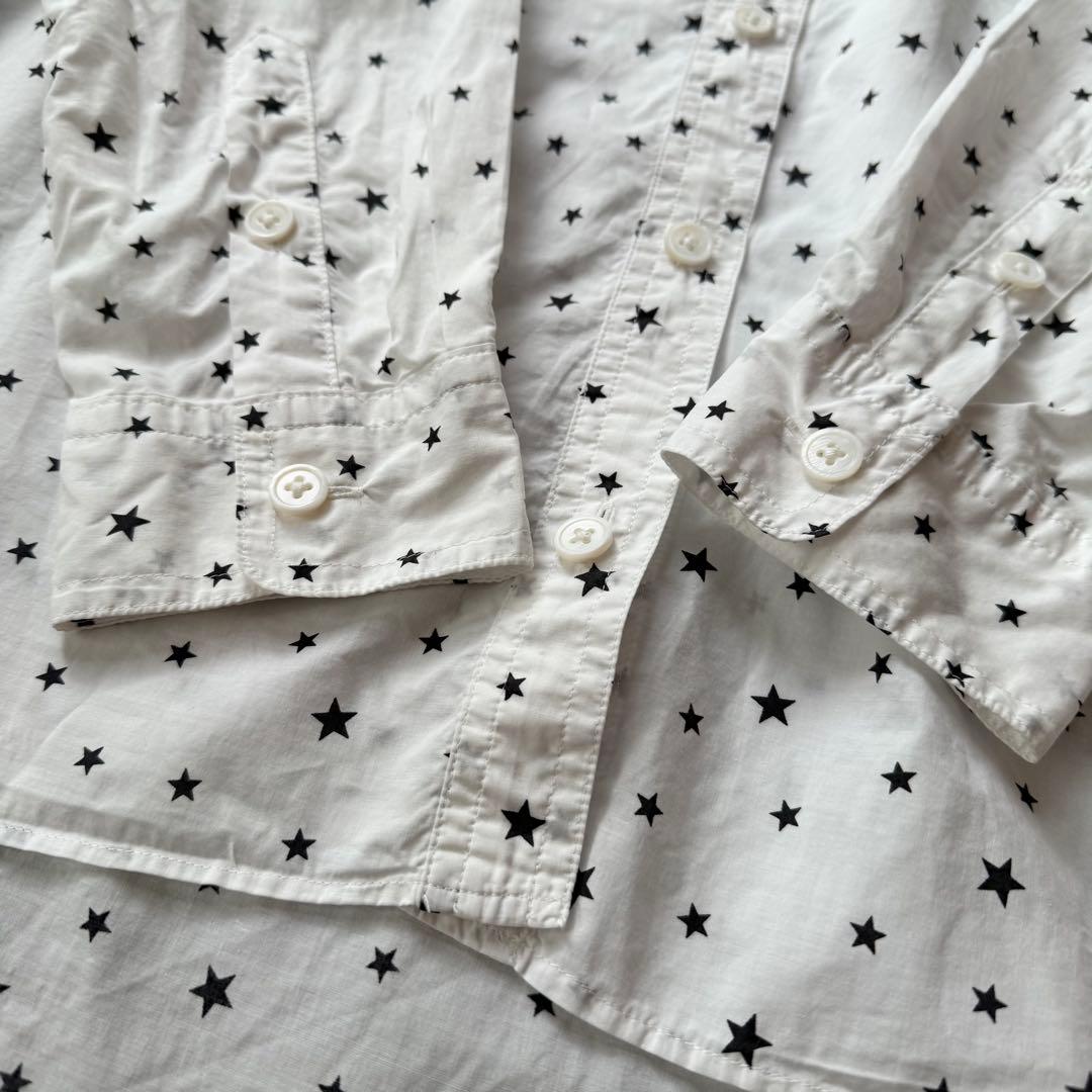 定価25,000円✨ドゥーズィエムクラス　星プリント　オーバーサイズ　シャツ