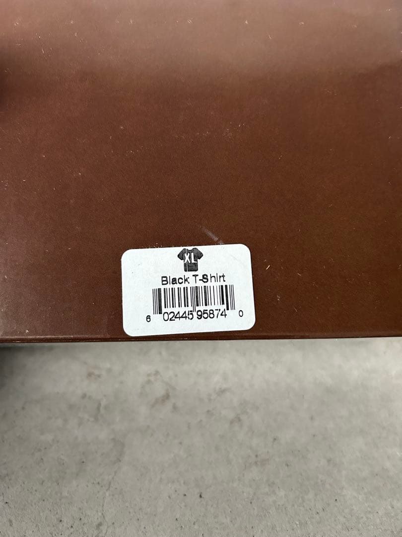 新品未開封 Kendrick Lamar Tシャツ付きCD Box