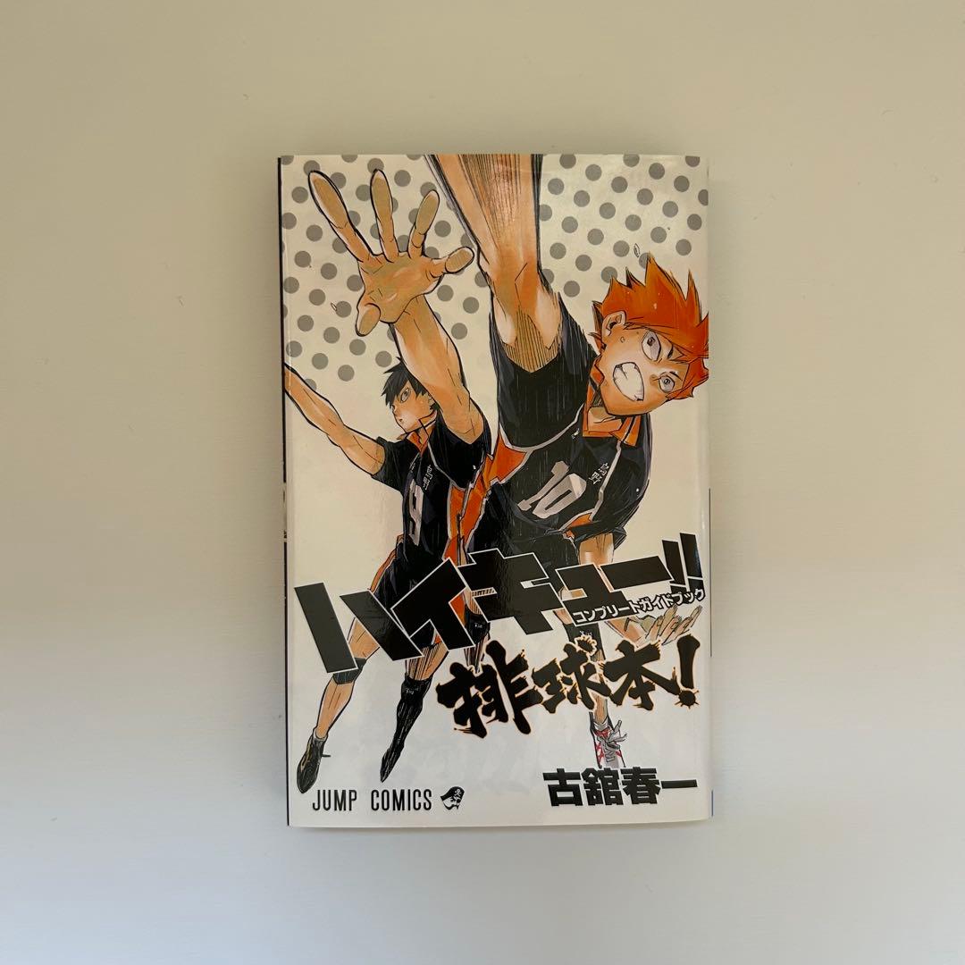 ハイキュー!! 1〜45巻 完結 全巻セット おまけ付き（ガイドブック）