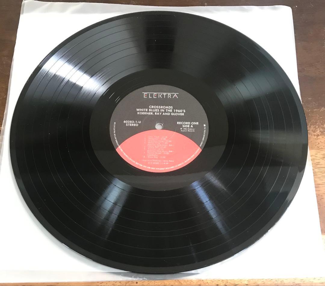 ■60年代ブルースロック名盤3LPボックス■V.A. / CROSSROADS: