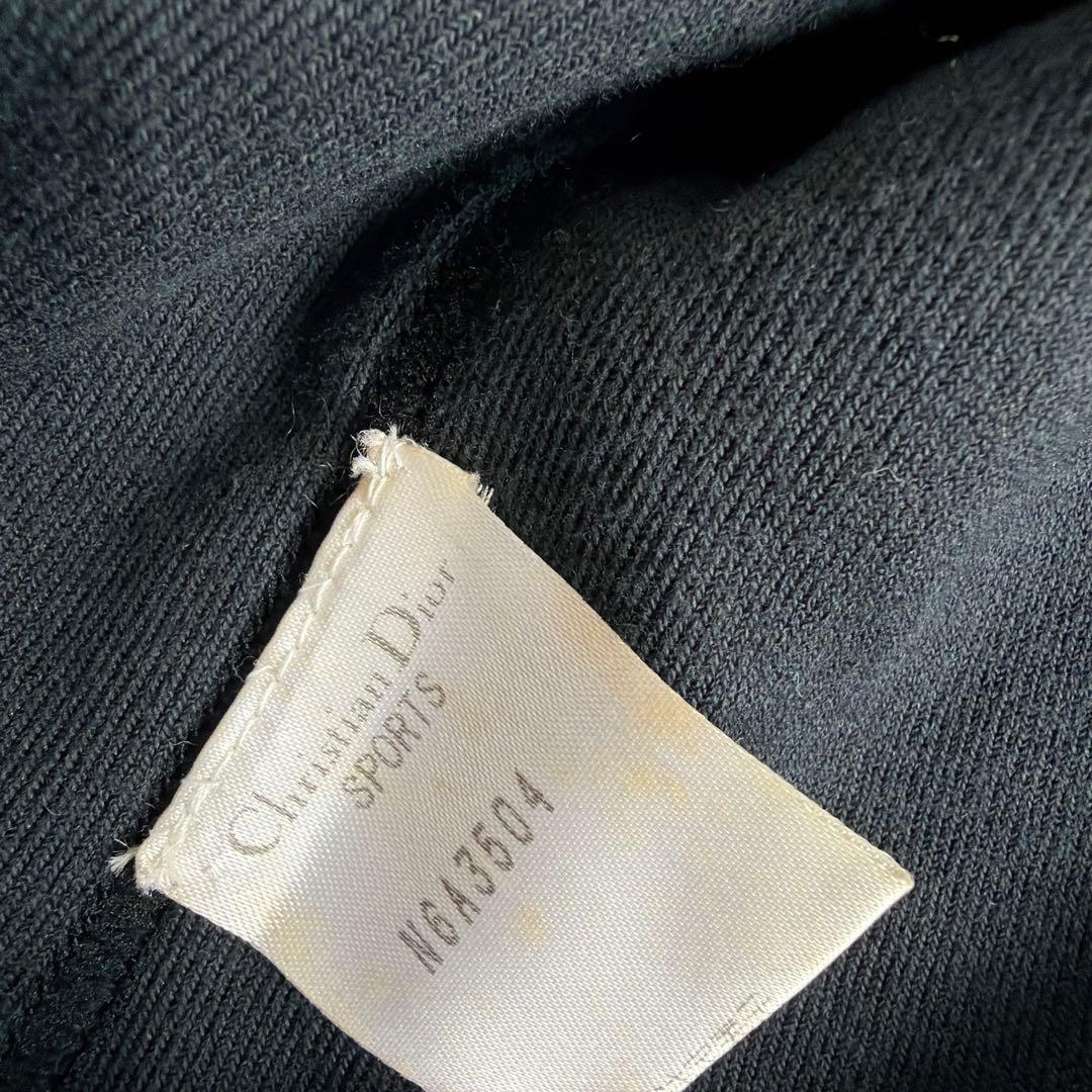 希少 美品 Christian Dior SPORTS ベロア ダブル コート