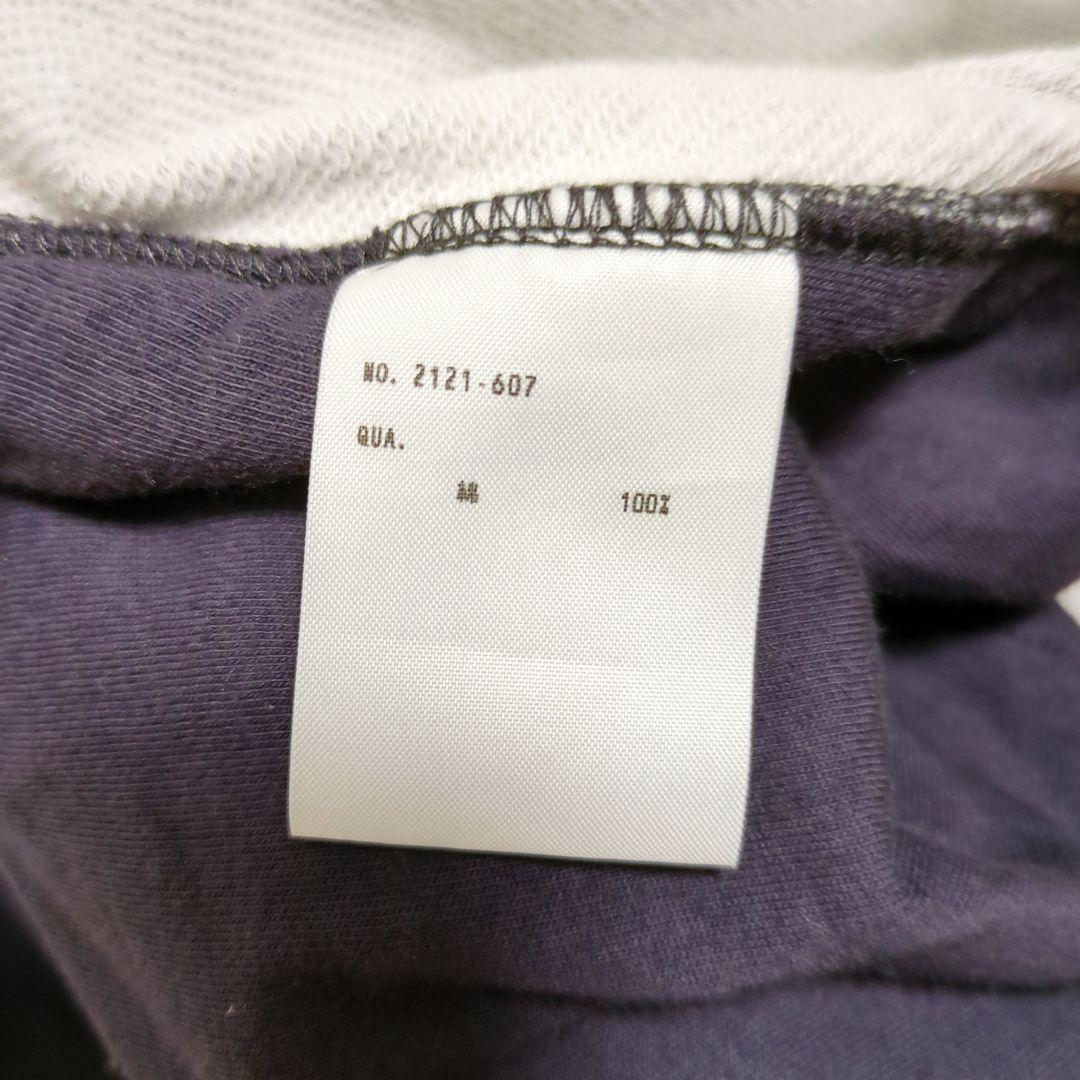 LAD MUSICIAN Lサイズ 花柄パーカー コットン　ブラック